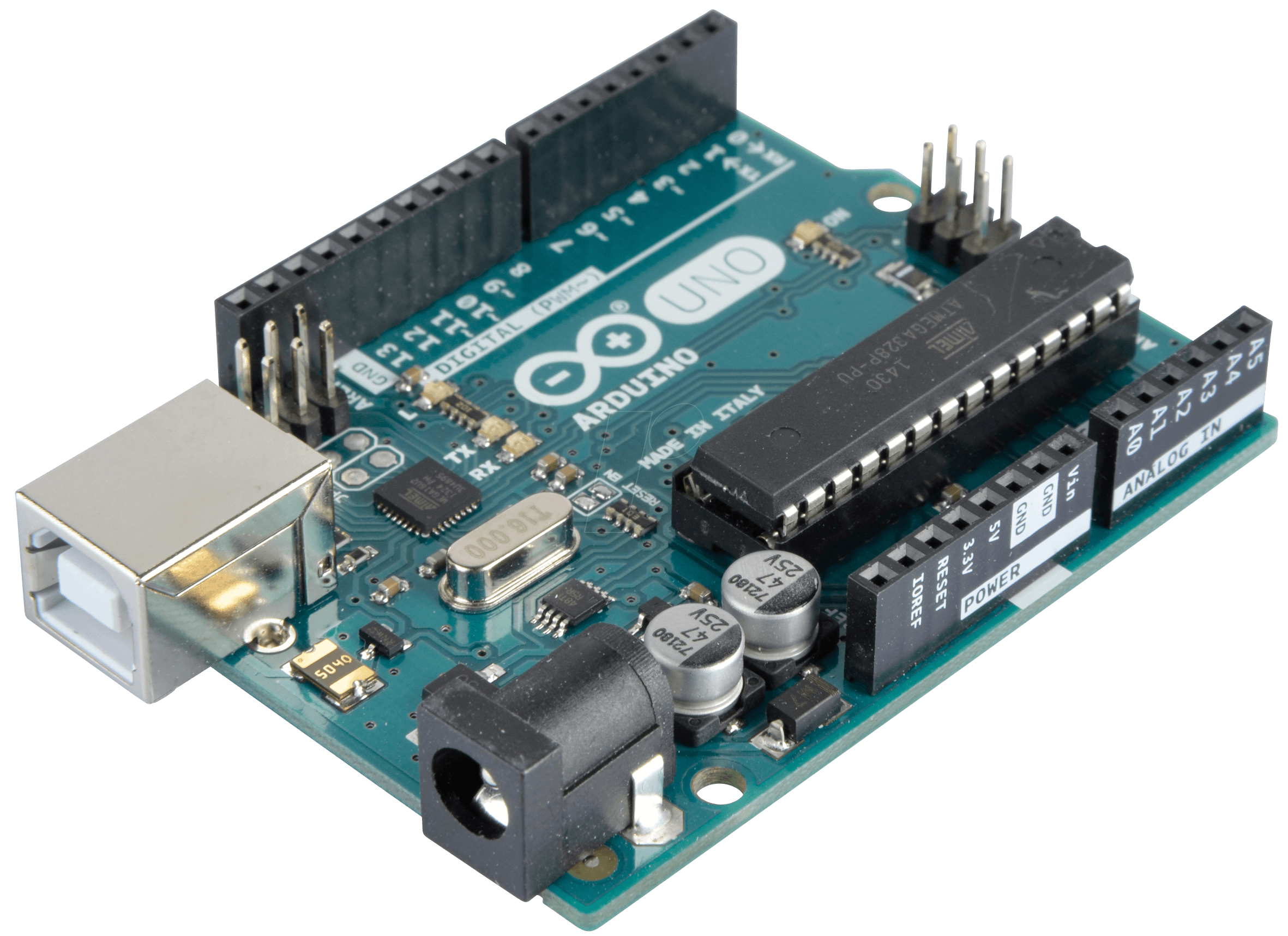 imagem de um arduino